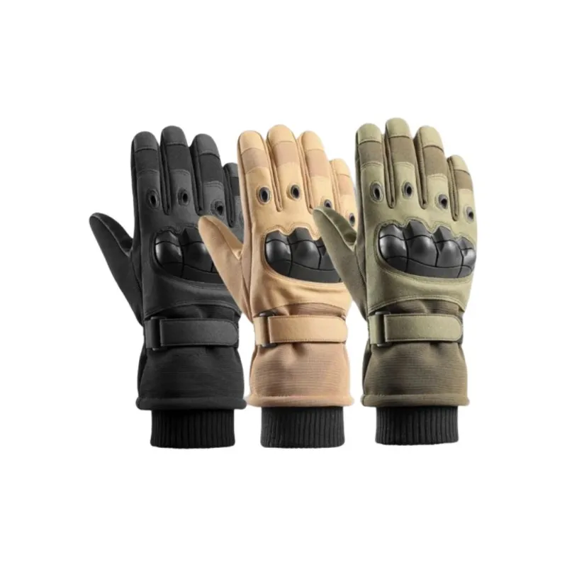 HNJ Riding Equipment Cycling Glove Unisex Polyester-1