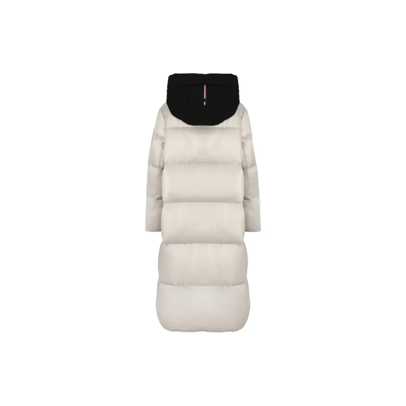AIMISS Heart Series Down Jacket Women's Morning Gray-2