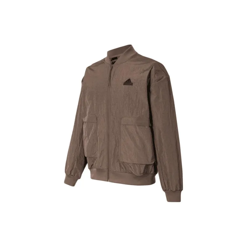 Adidas Jackets Coats Unisex Brown With Free Shopping Bag-1