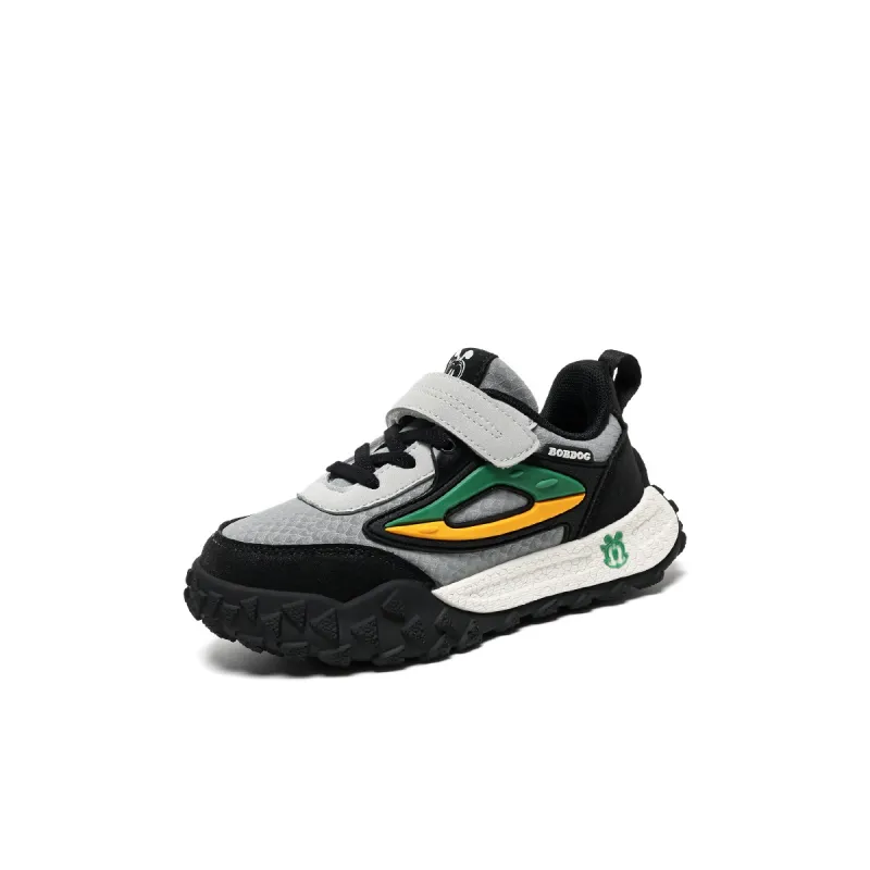 BOBDOG Slip Resistant Anti Kick Abrasion Resistant Waterproof Balance Low Top Kids' Running Shoes Kids'-3