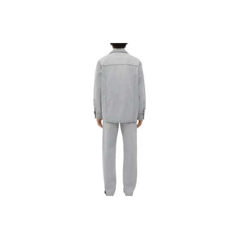 Bottega Veneta Washed Denim Shirt-2