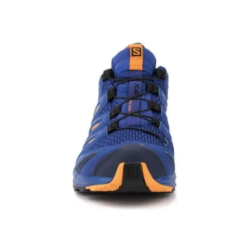 SALOMON XA PRO 3D Anti Slip Wear Resistant Low Top Trail Running Running Shoes Men's Blue-2