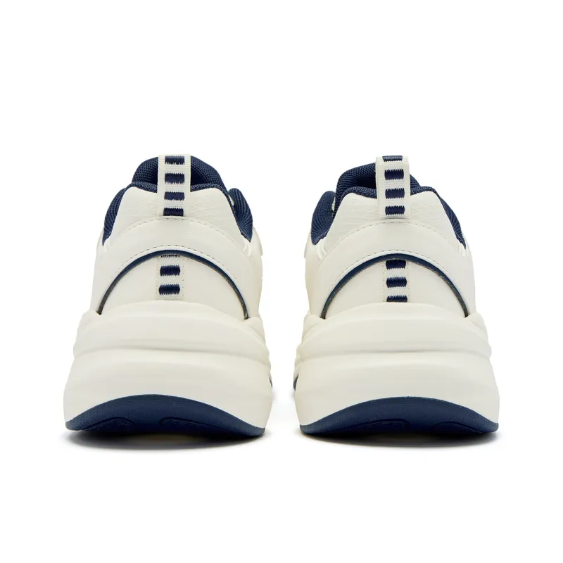 QIAODAN Source born Q LITESPEED Technology Low Top Casual Shoes Women's White Blue-4