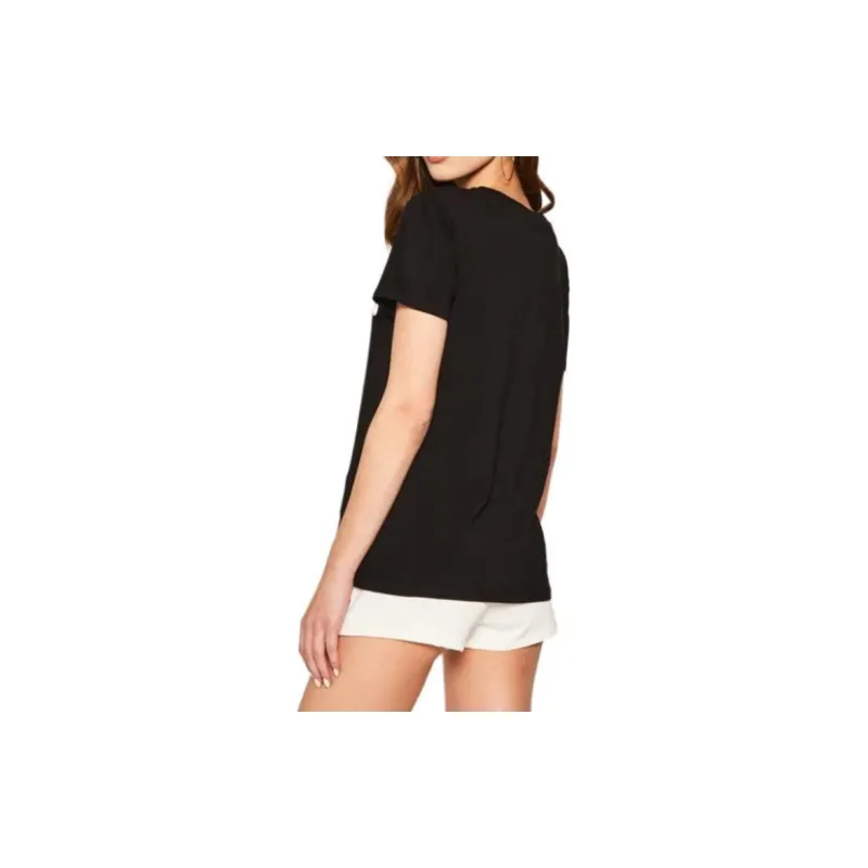 MOSCHINO T Shirts Women's Black-4