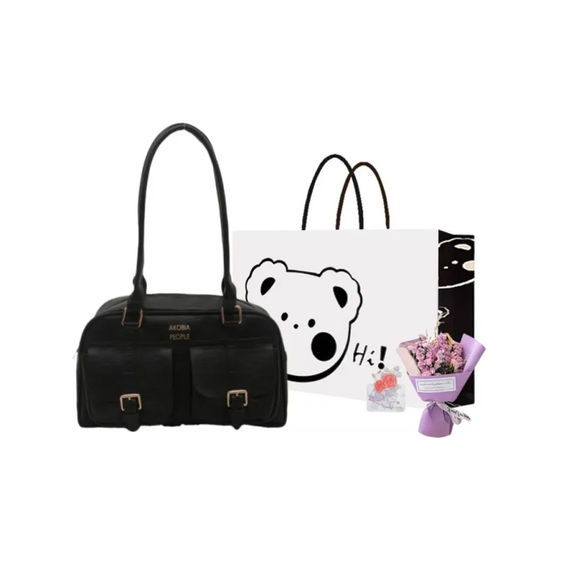 NX DOUGHNUT PU Shoulder Bag Regular Women's Multicolor-11