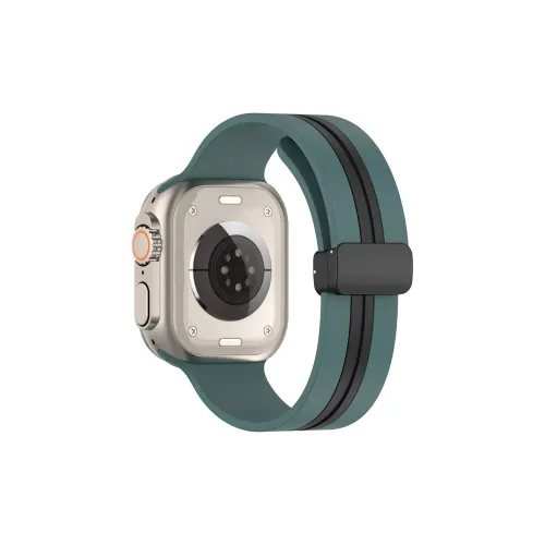 ZHENGGUANG Watch Band Apple Compatibility Liquid Silicone Material