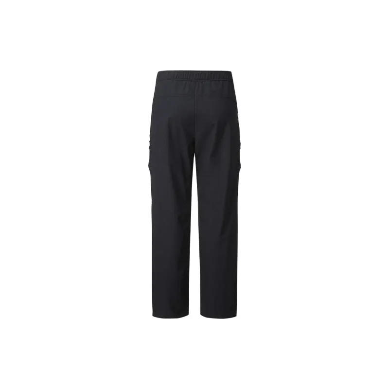 SALOMON Knitted Sports Pants Men's Black-1