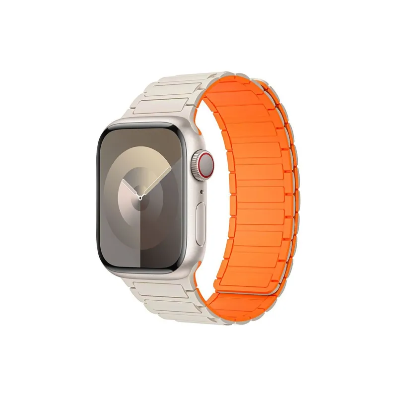 ZHENGGUANG Watch Band Apple Compatibility Silicone Material-18