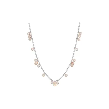 PIARA S925 Silver Necklaces Women's