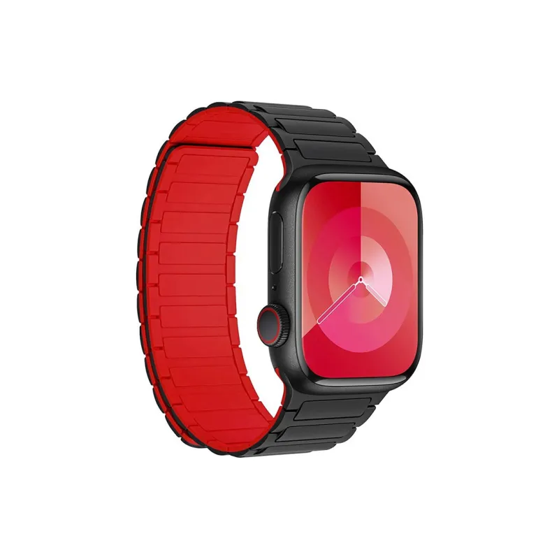 ZHENGGUANG Watch Band Apple Compatibility Silicone Material-5