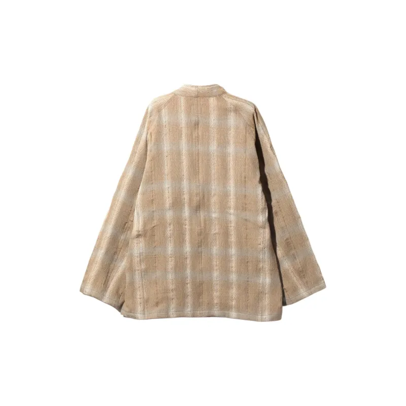 Needles FW24 Jacket Unisex Light Khaki-1