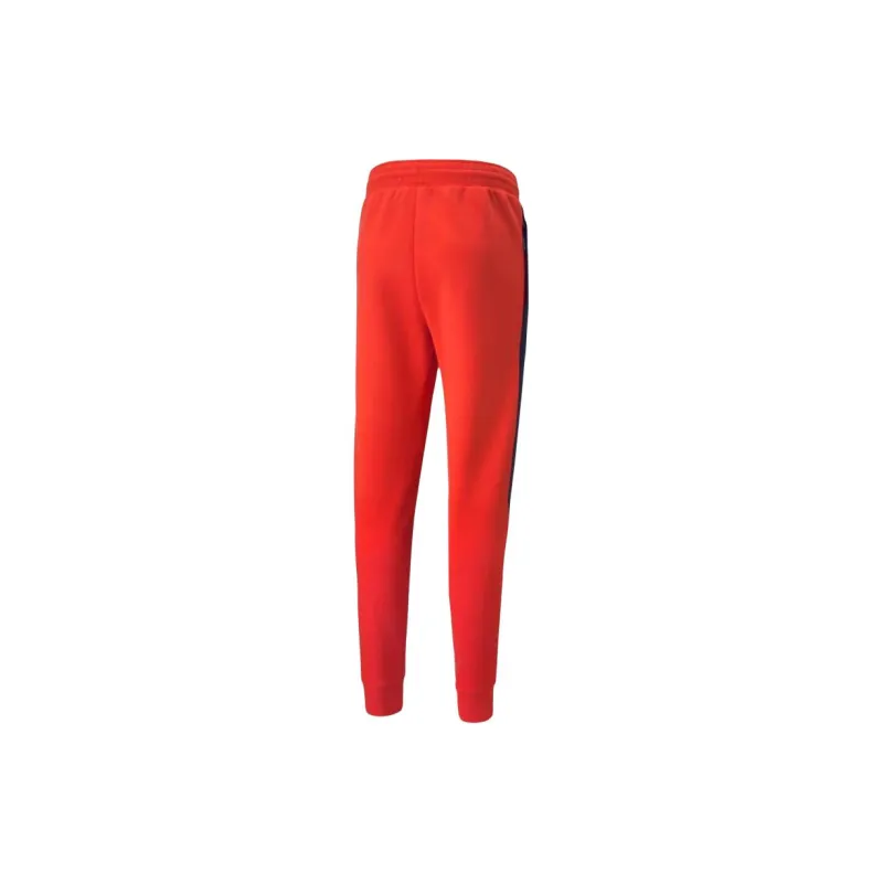PUMA Casual Pants Men Orange-1