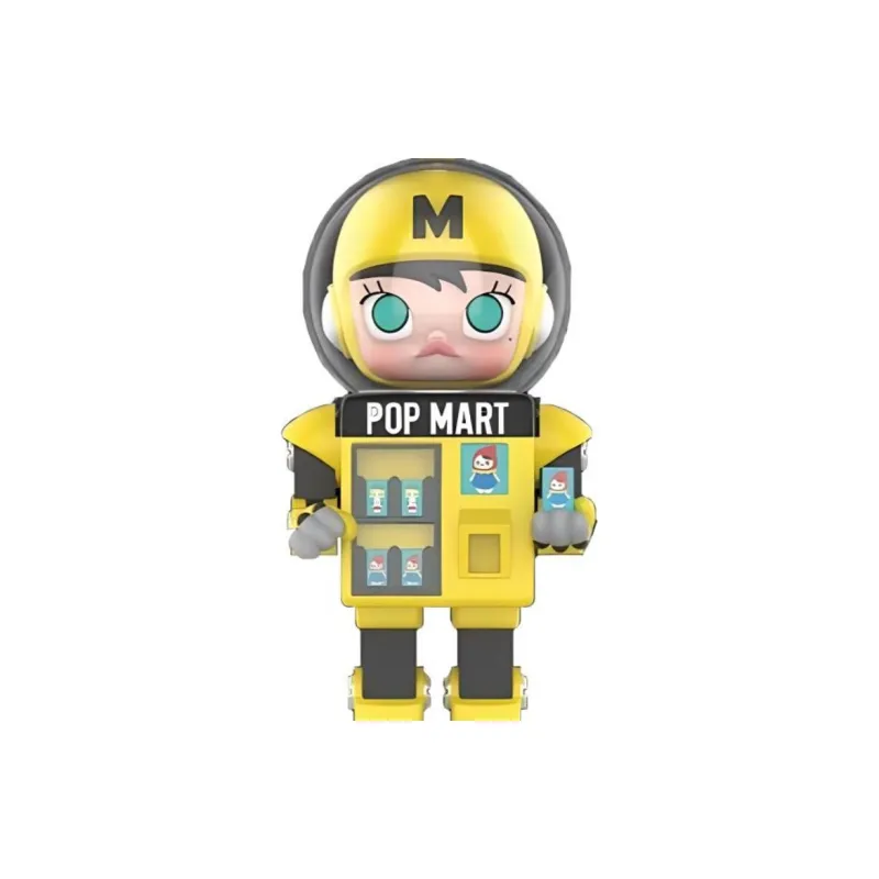 POP MART Molly Robot Store Hang Tag Box 100% 8cm-2
