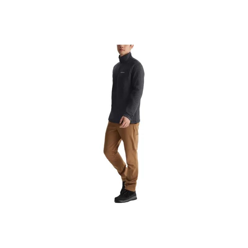 Columbia Hart Mountain GREAT Sweatshirt Men's Black Gray Color-3