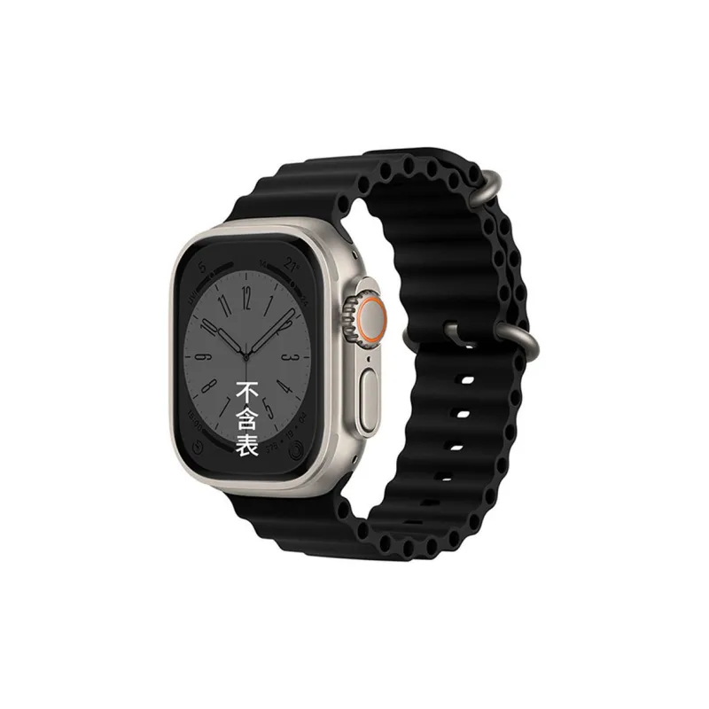 ZHENGGUANG Watch Band Apple Compatibility Silicone Material-24