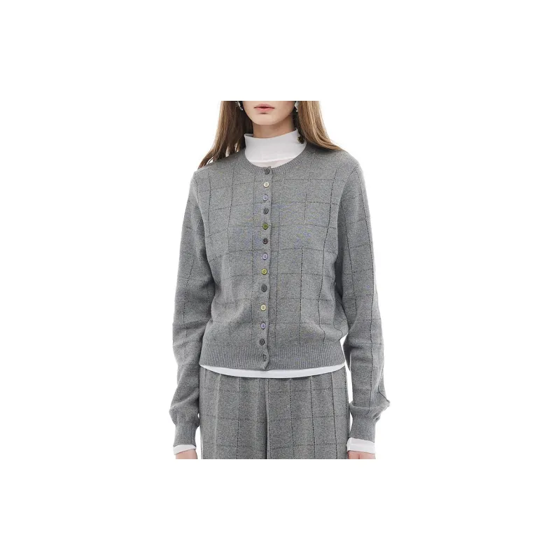 D'zzit Knitwear Women's Medium Gray-2