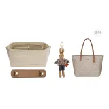 City33 Milk Tea Shoulder Pads+Beige Liner+Doll