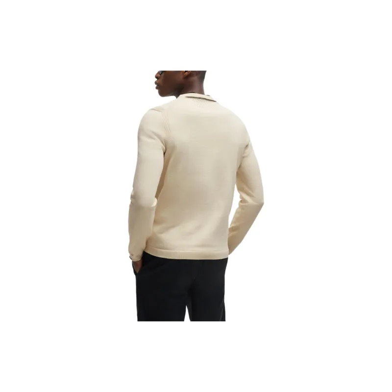 HUGO BOSS FW24 Sweatshirt Men's Beige-3