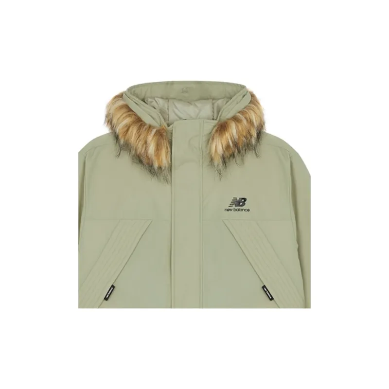New Balance Down Jackets Men Sage Green-2