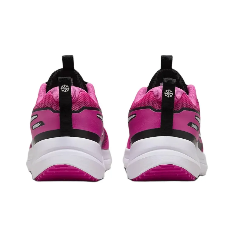Nike Runner Slip Resistant, Abrasion Resistant, Breathable Low Top Kids' Running Shoes Fuchsia Teenagers-4