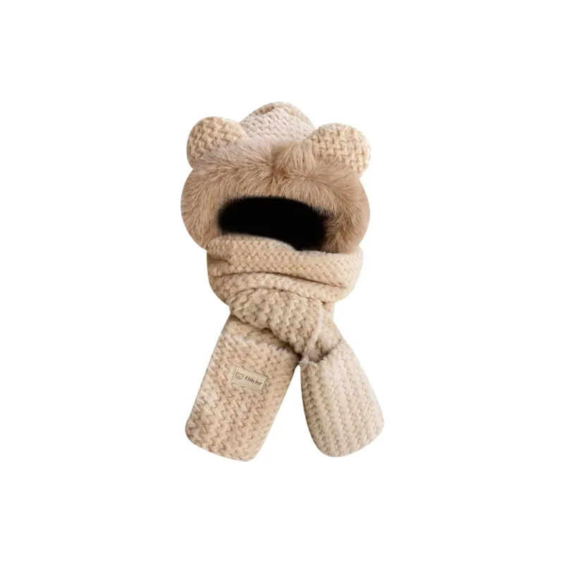 RX UVCUT Plush Hoods & Plush Hats Unisex-3