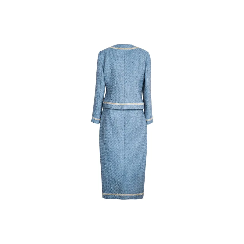 ROEYSHOUSE Skirt Set Women's Blue-1