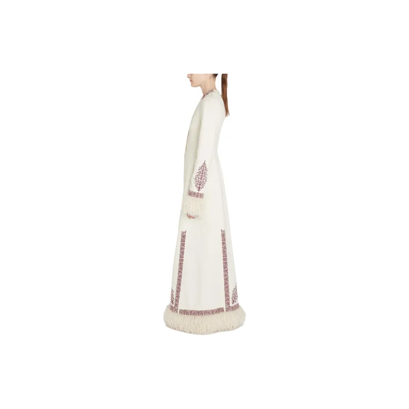 Giambattista Vall Paisley-print Coat-3
