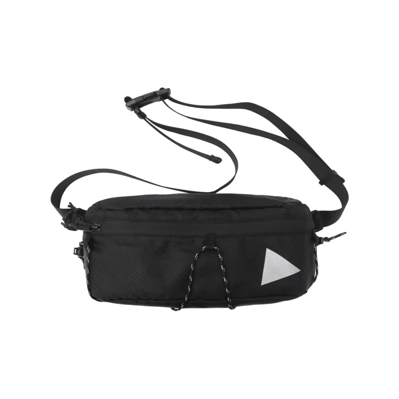 Alcohol Dragon Nylon Sling Bag Regular Unisex Black/Green/Brown/White-0