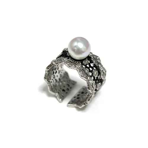 PEARL QUEEN Freshwater Pearl Rings Unisex