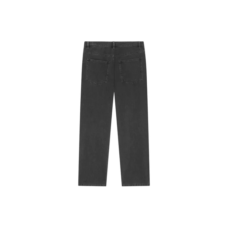 Nice Rice Jeans Men's Charcoal Black-1