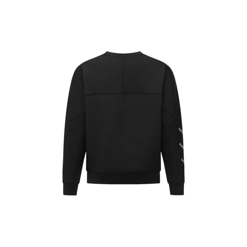 DESCENTE SNOWBOARD Series Pullover Sweatshirt Unisex-5