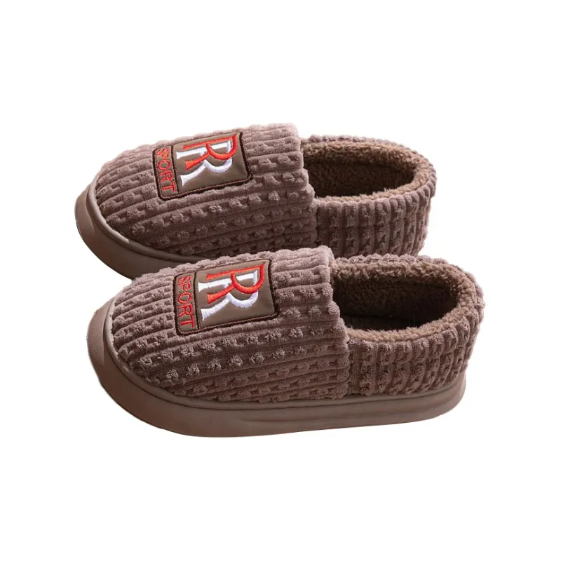 Shangheng Cotton Slipper For Spring And Fall Winter Fleece Home Use, Slippers & Home Slippers-6