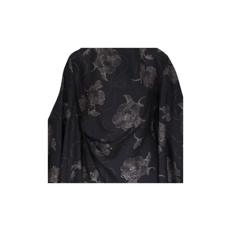 Zimmermann Eden Draped Mini Dress-2