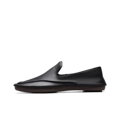 PARDASAUL Men's Casual Shoes Men Low Top Black