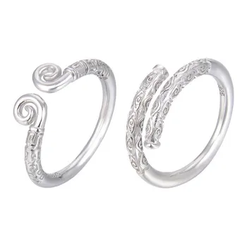 QUIET LOVE S925 Silver Rings Unisex