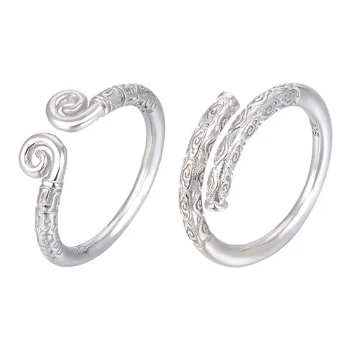 QUIET LOVE Alloy Stud Earrings Womens