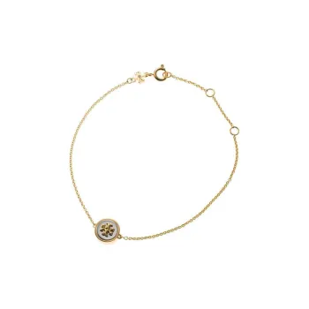 TORY BURCH 18K Gold Plated Brass Bracelets Women's Gold