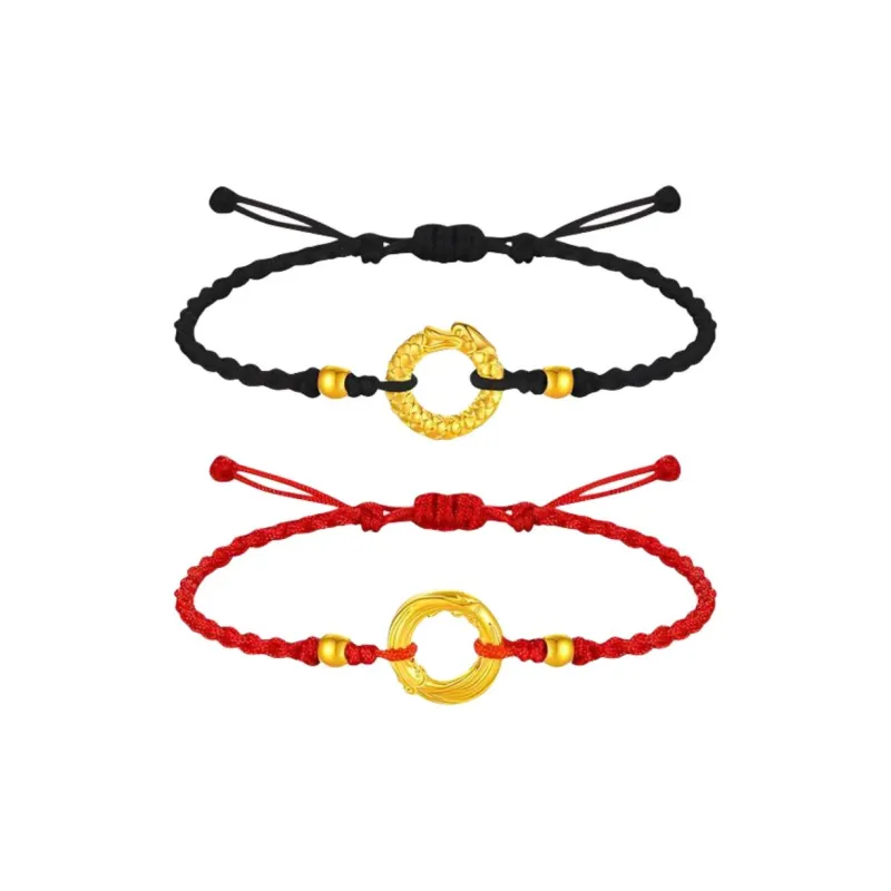 Gold Of China Gold Bracelet Unisex-2