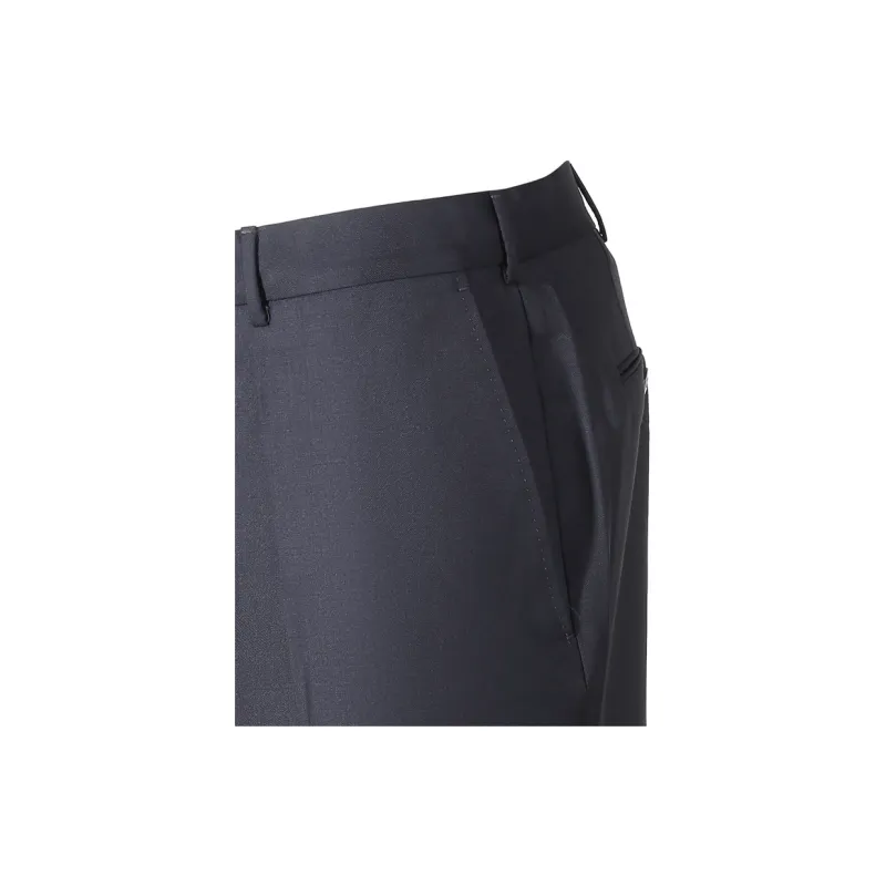 Zegna FW24 Suit Trouser Men's Marine Blue-5