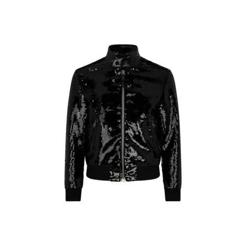 TOM FORD Sequin-embellished Bomber Jacket