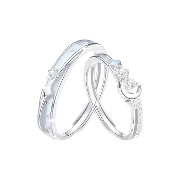 SUCH NICE S925 Silver Rings Unisex