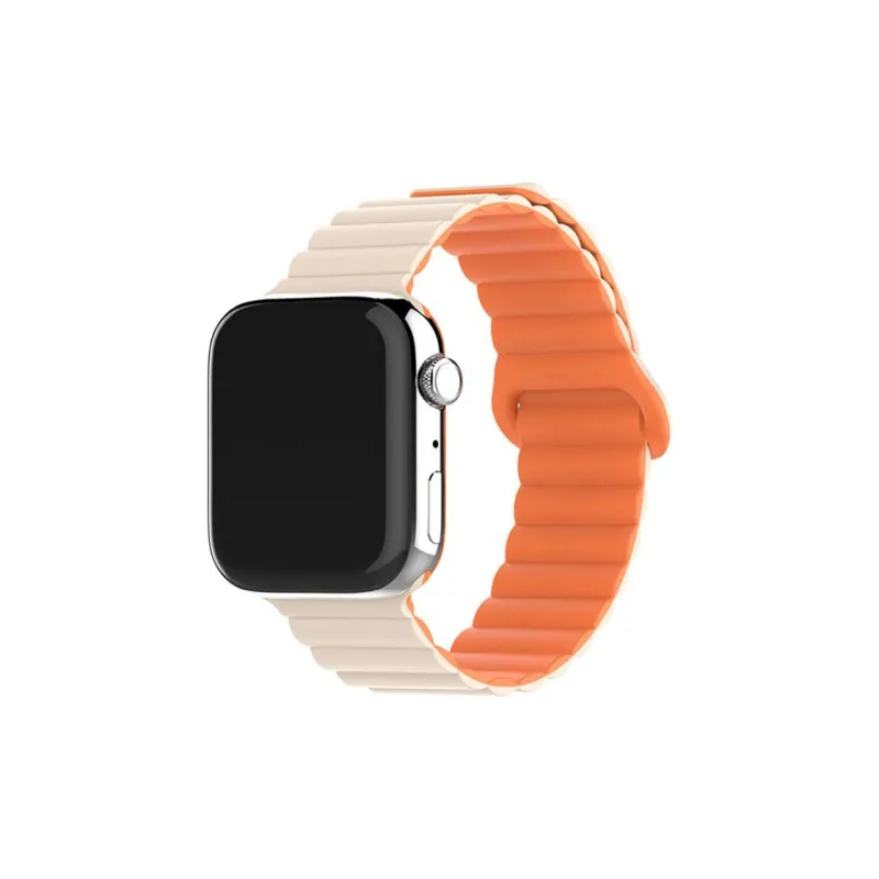 ZHENGGUANG Watch Band Apple Compatibility Silicone Material-21