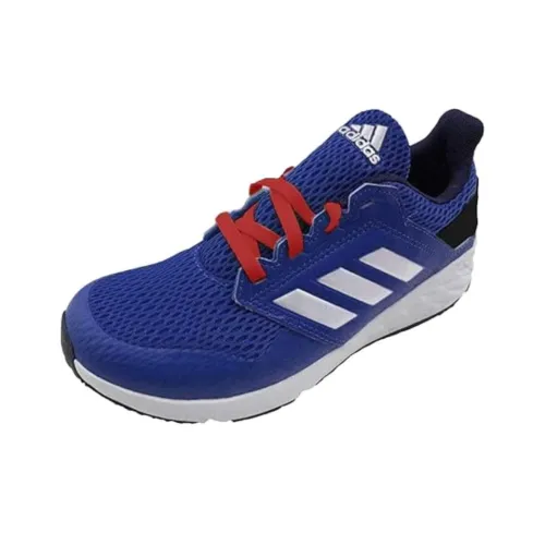 Adidas Anti-Kick And Wear-Resistant Low-Top Kids Lifestyle Shoes Blue Teenagers