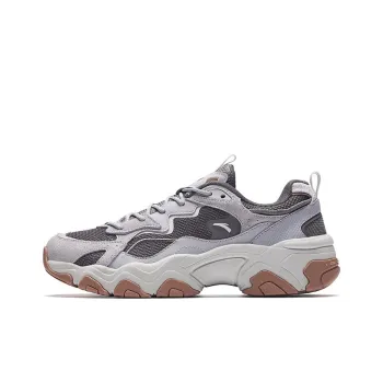 CHAOJIANTA Meteorite Anti Slip Wear Resistant Low Top Chunky Sneakers Men's Gray