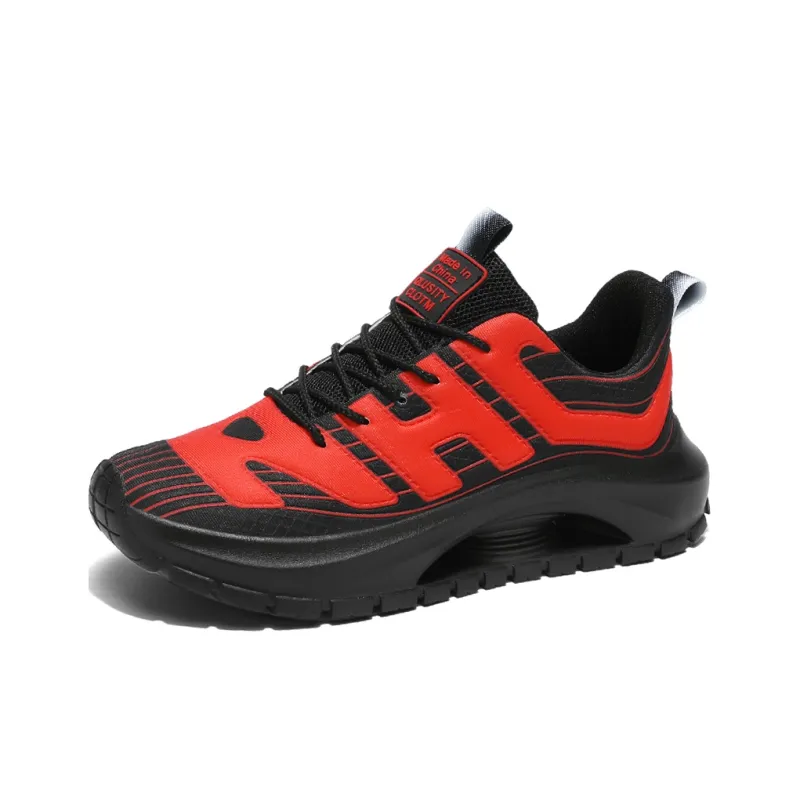 Meiretu Support Impact Resistant Low Top Casual Running Shoes Men's-10