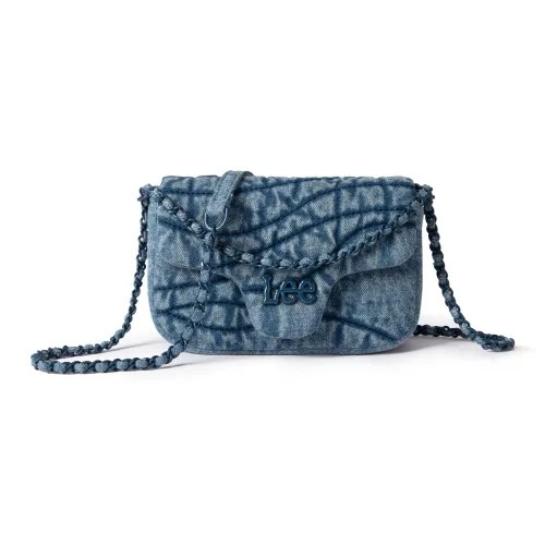 Lee Crossbody Bags Light Blue