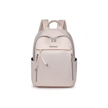SUN ERATH&U Nylon Backpack Women's White/Dark Gray/Black