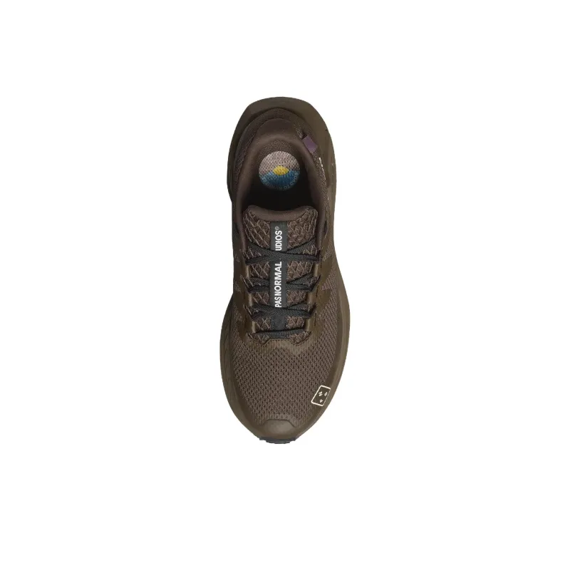 PAS NORMAL STUDIOS x SALOMON DRX DEFY Anti Slip Wear Resistant Low Top Running Shoes Unisex Umber-2