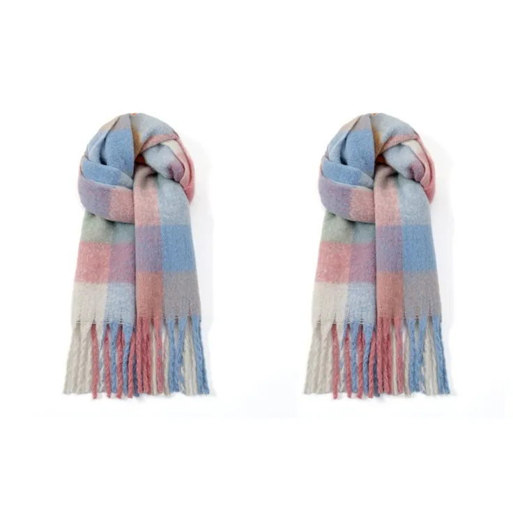Yalu Preferred Knit Scarves Unisex-4