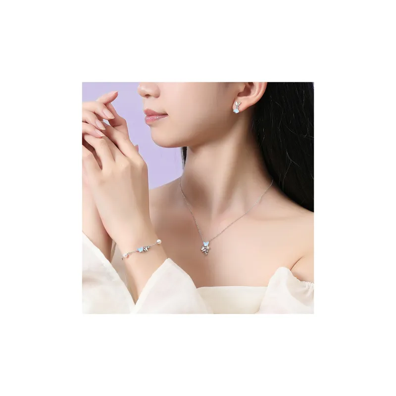 Eclater 925 Sterling Silver Necklaces Women's-1